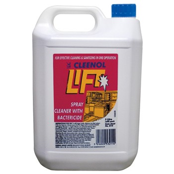 Lift Cleaner / Sanitiser