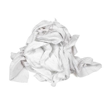 Rags White Cotton