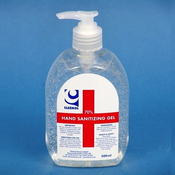 Sanitiser Gel - 500ml Pump 