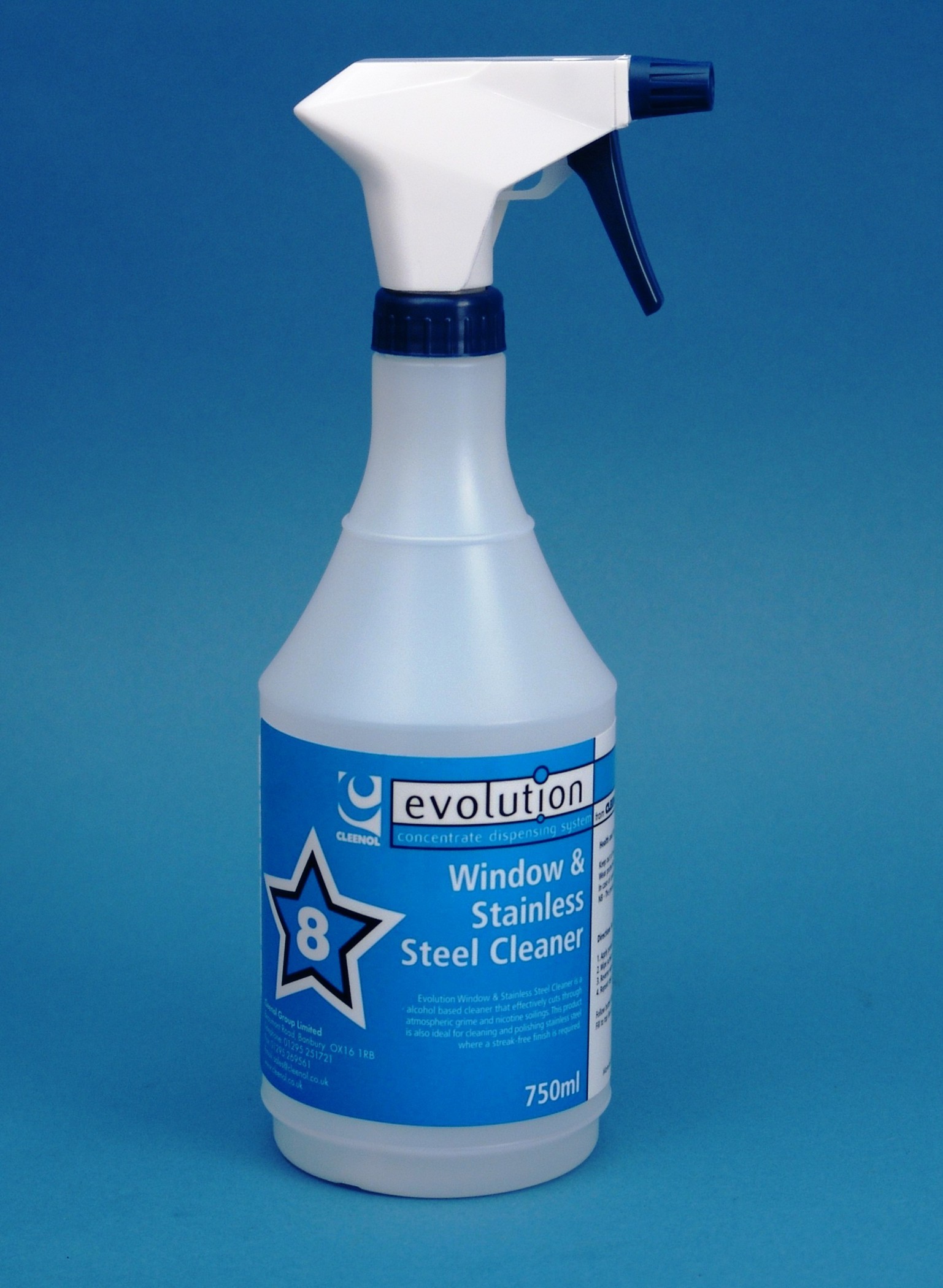 Glass Cleaner 750ml Trigger