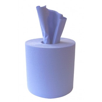 Standard Centre Feed Rolls 2ply Blue