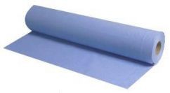 10” Blue Hygiene Wiping Rolls (18 Rolls)