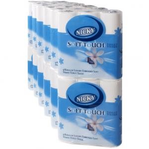 Nicky Soft 3ply Luxury Toilet Rolls