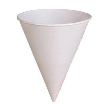 Water Cone Cups          4oz