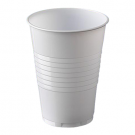 White Plastic Cups  7oz