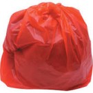 Red security Sack
